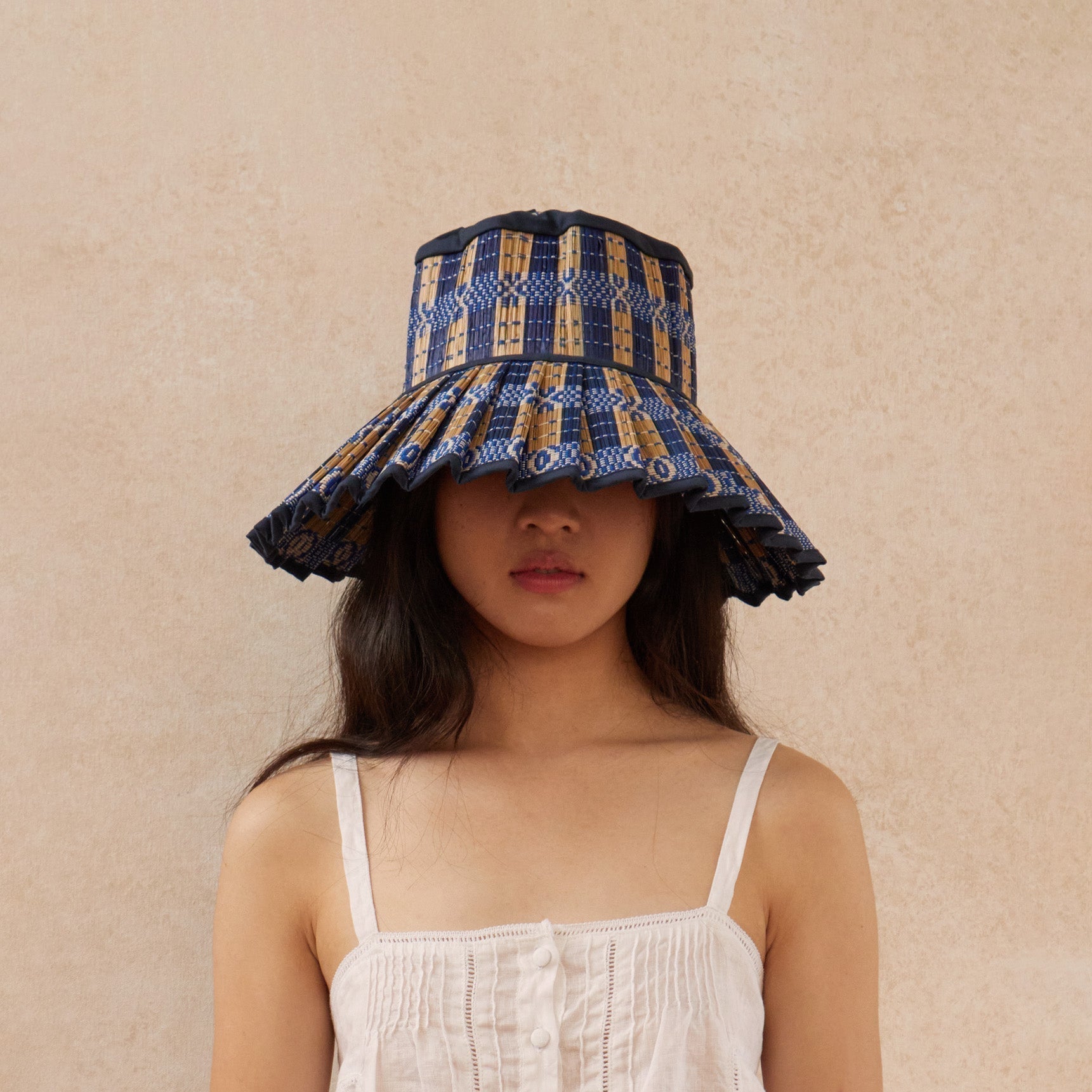 Mediterranean | Island Capri Hat | Maxi
