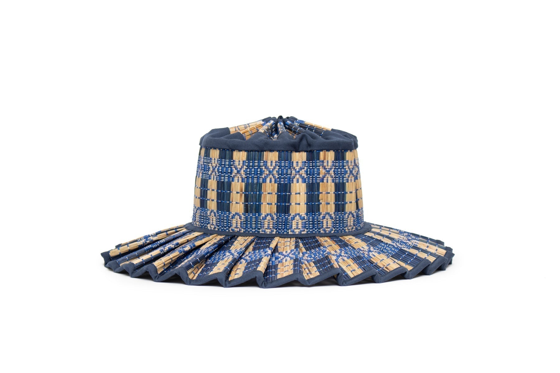 Mediterranean | Island Capri Hat | Maxi