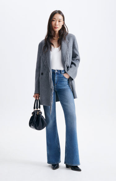 Helenka Fringed Blazer