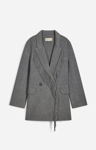 Helenka Fringed Blazer
