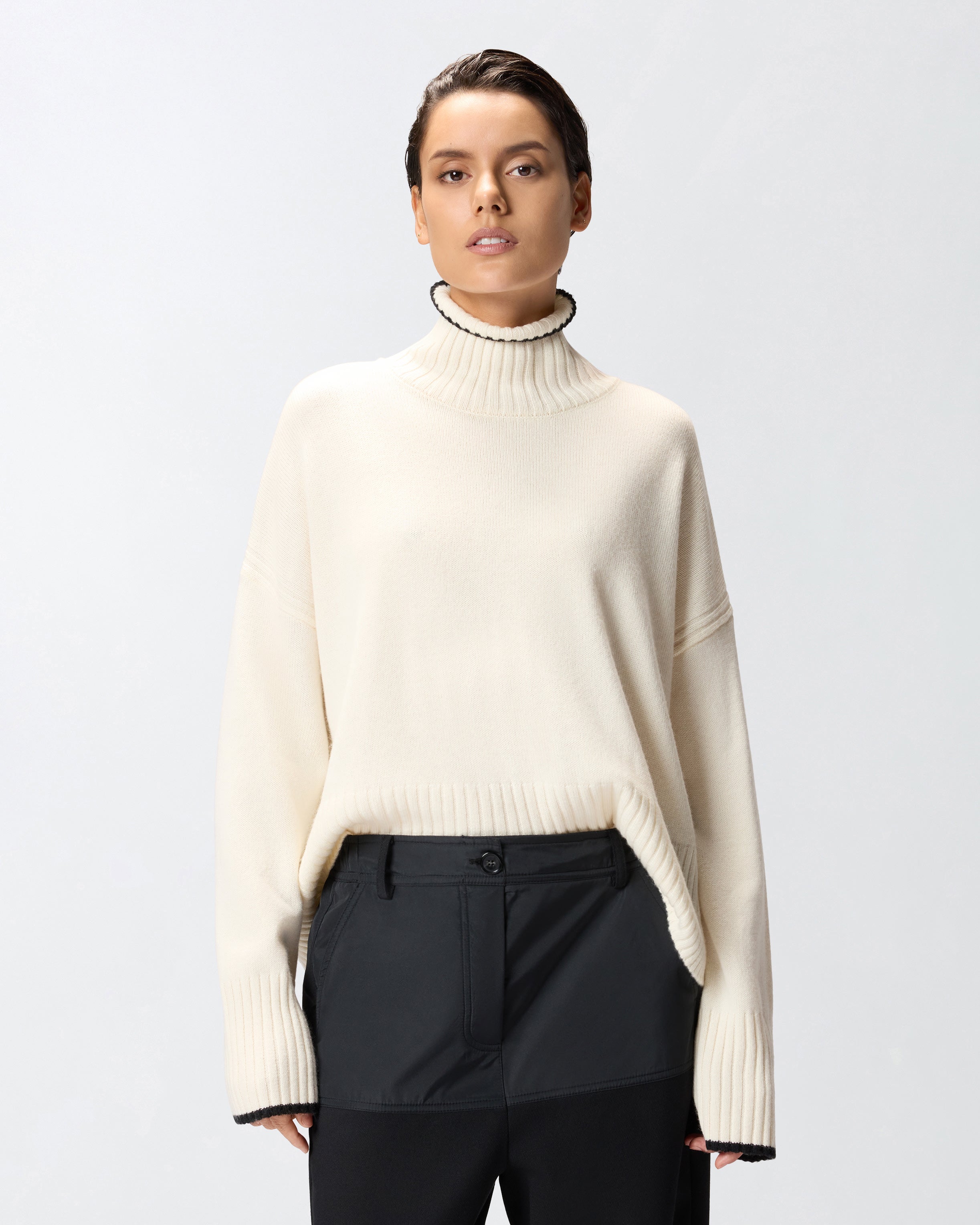 The Luxe Ivory Knit
