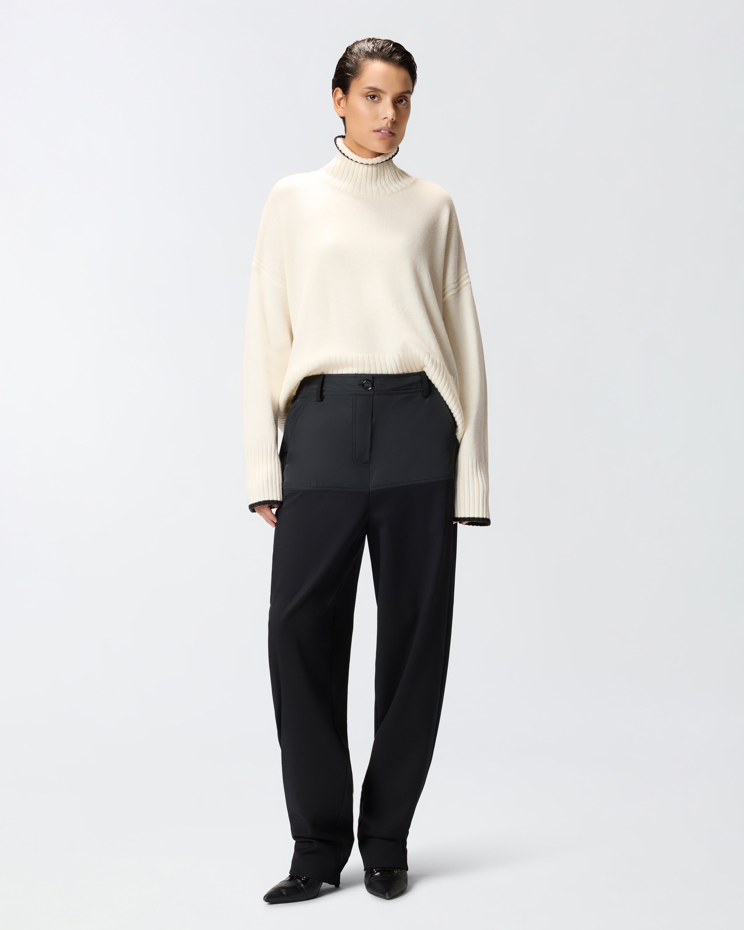 The Luxe Ivory Knit