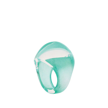 Cabochon Green Ring