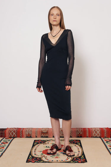 Ls Poppy Midi Dress