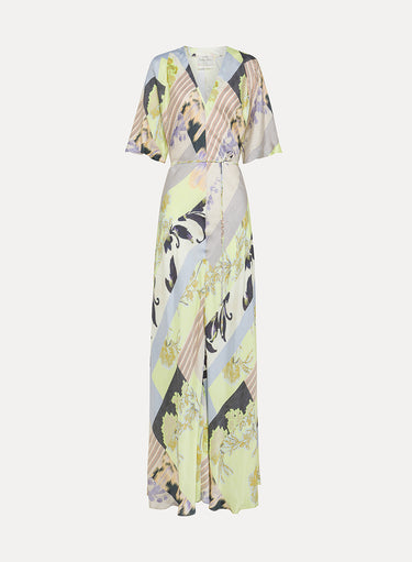 Sacred Garden Wrap Dress