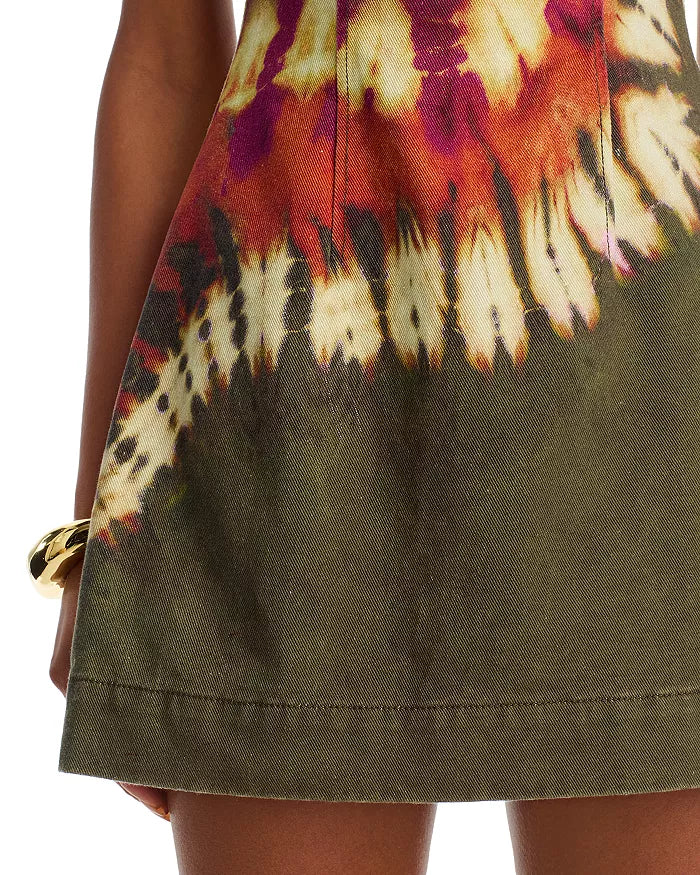 Marilyn Denim Mini Dress