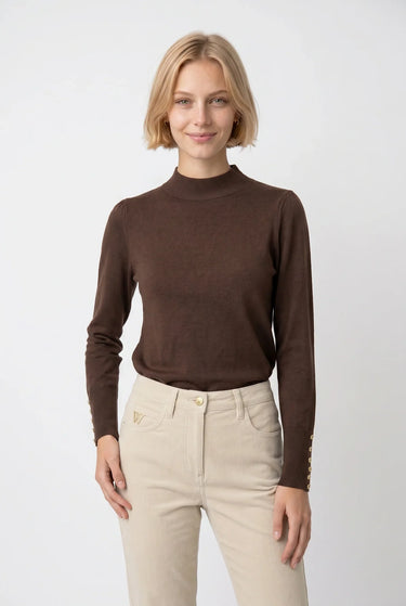 Straight-Leg Velvet Jeans | Beige