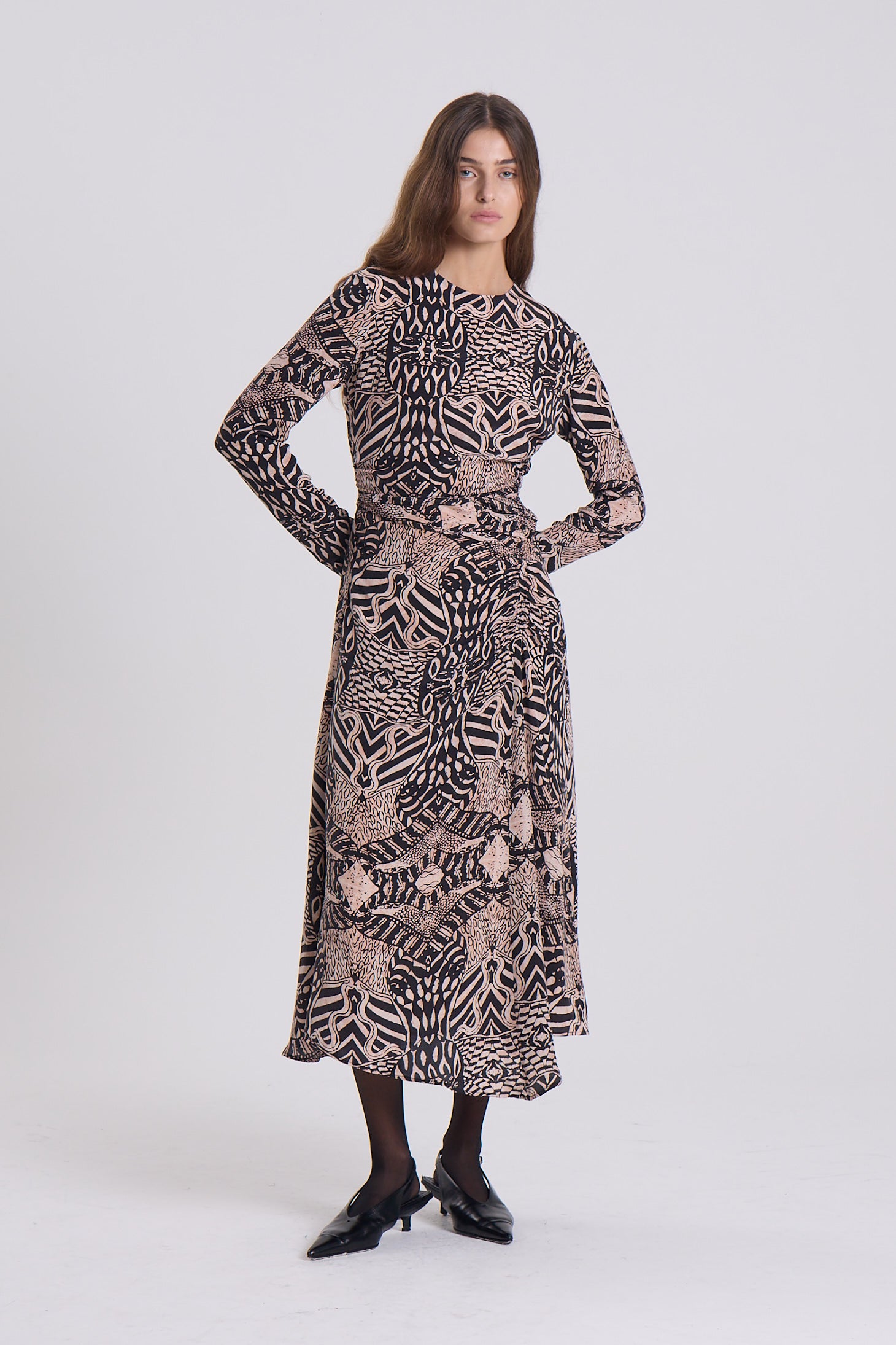 Lincoln Alana Midi Dress