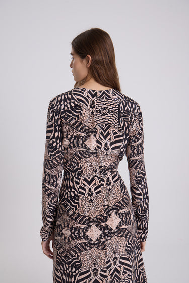 Lincoln Alana Midi Dress