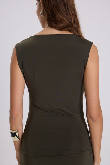 Woodland Belle Sleeveless Top
