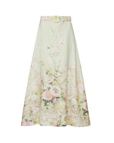 Linen Maxi Skirt Harmony