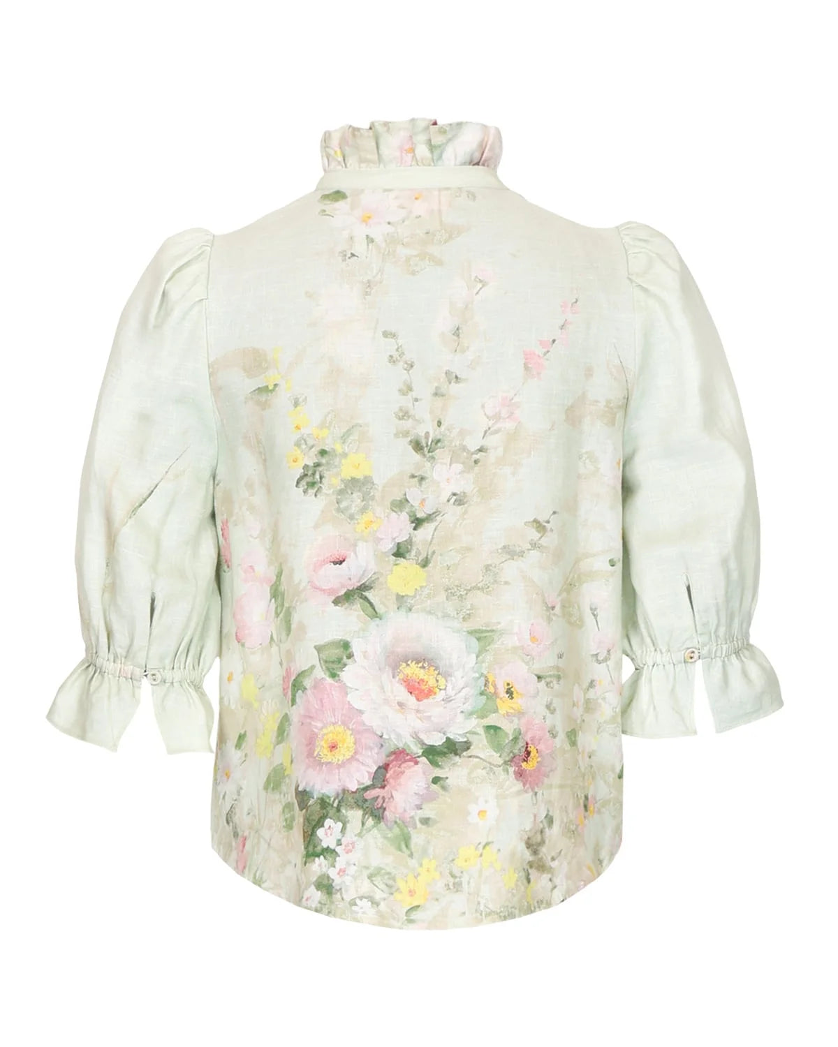 Linen Blouse Harmony