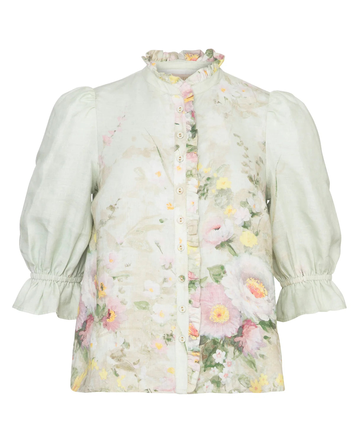 Linen Blouse Harmony