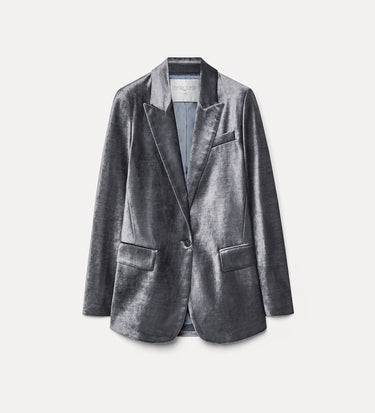 forte_forte Stone Velvet Jacket