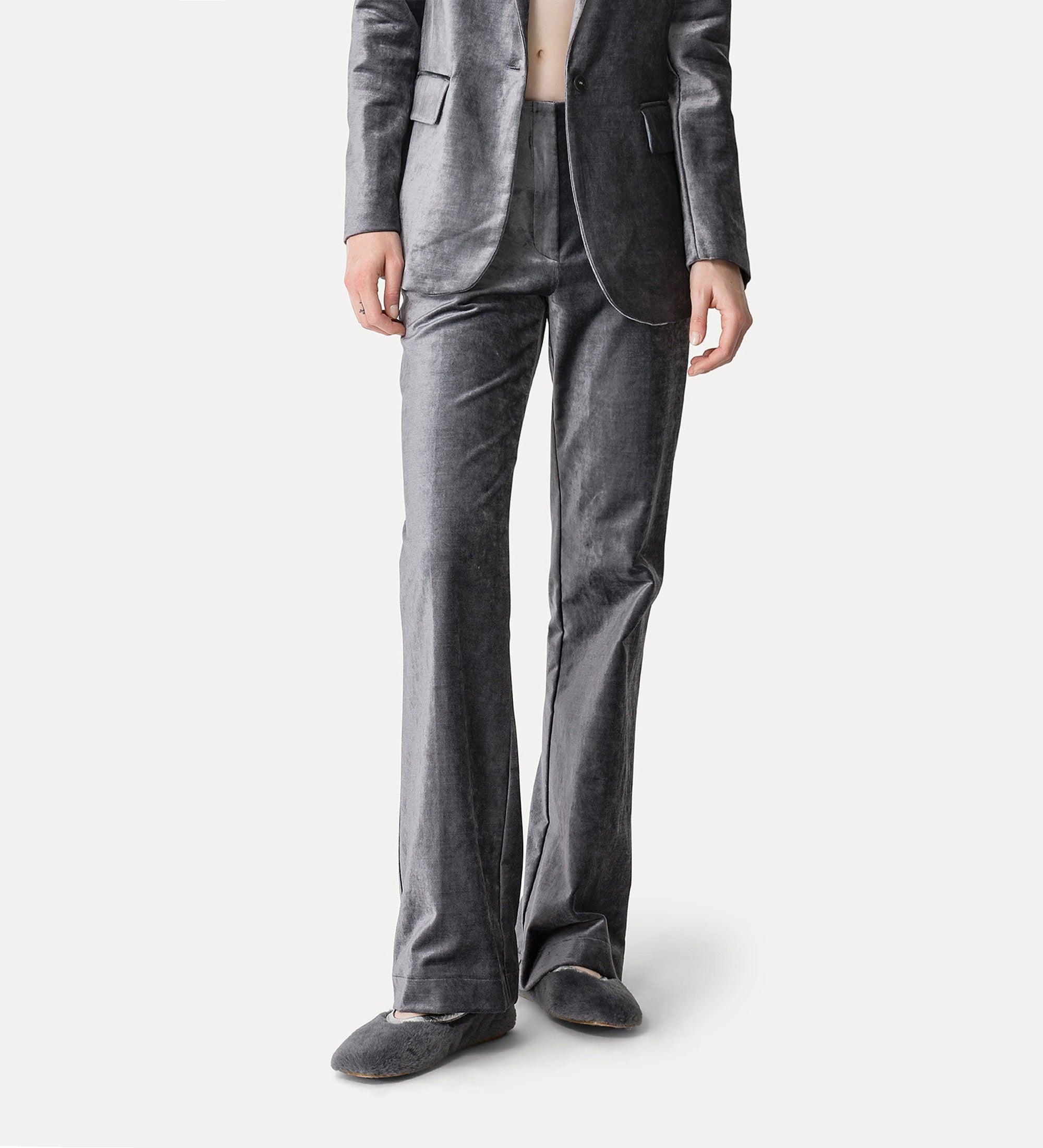 Stone Velvet Pant