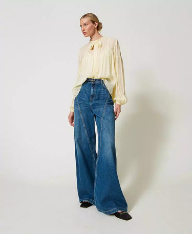 Wide Leg Denim