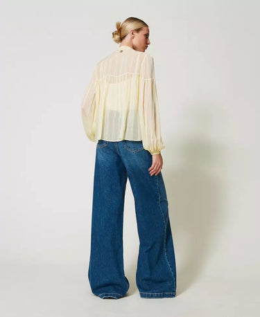 Wide Leg Denim