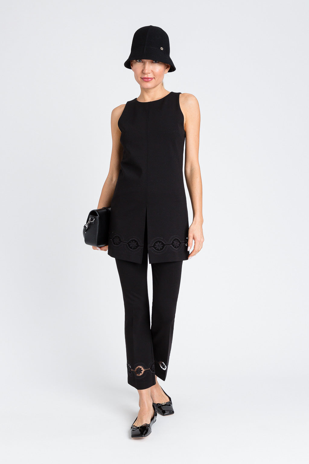 The Fiore Notturno Tunic