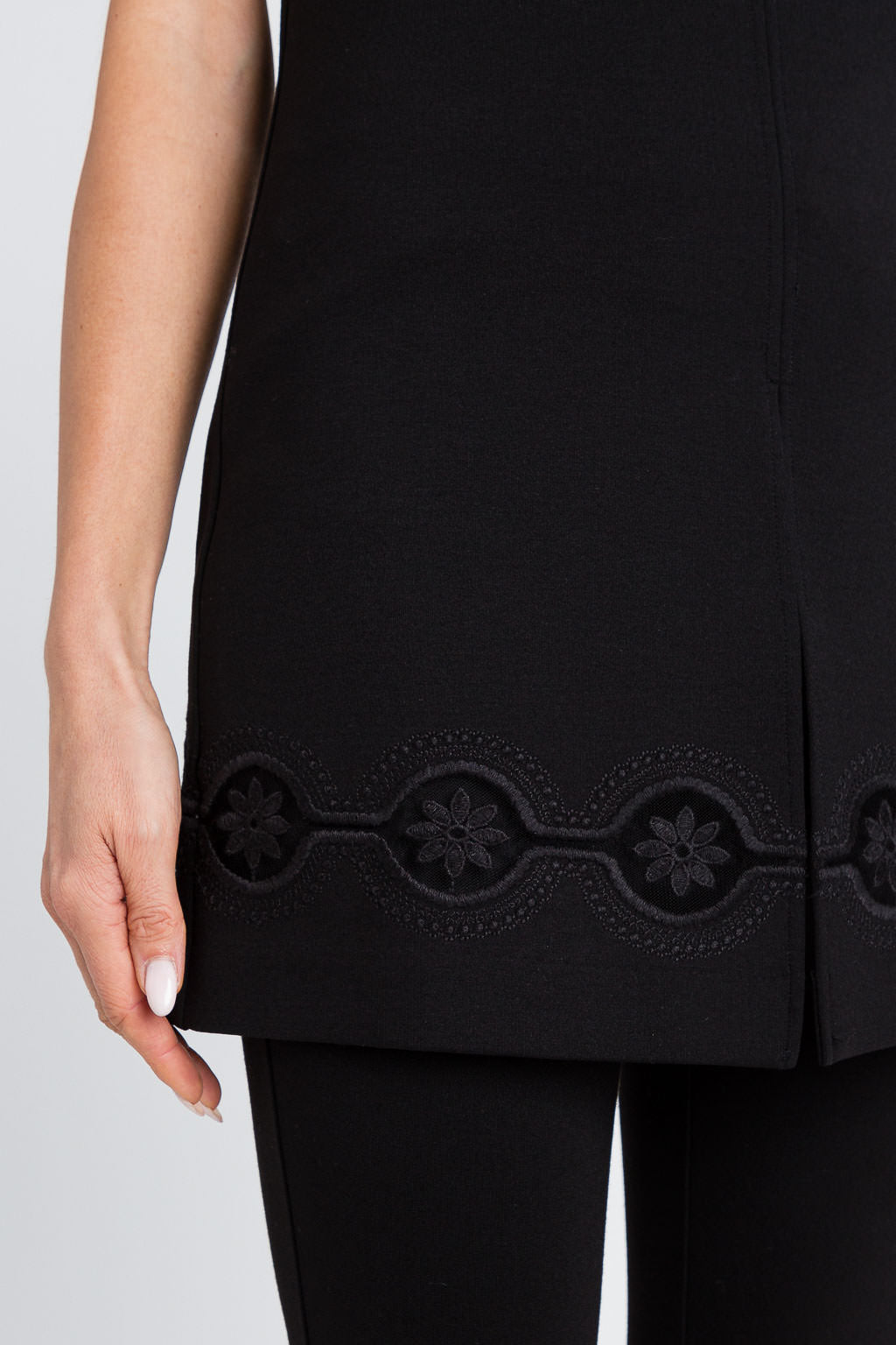 The Fiore Notturno Tunic