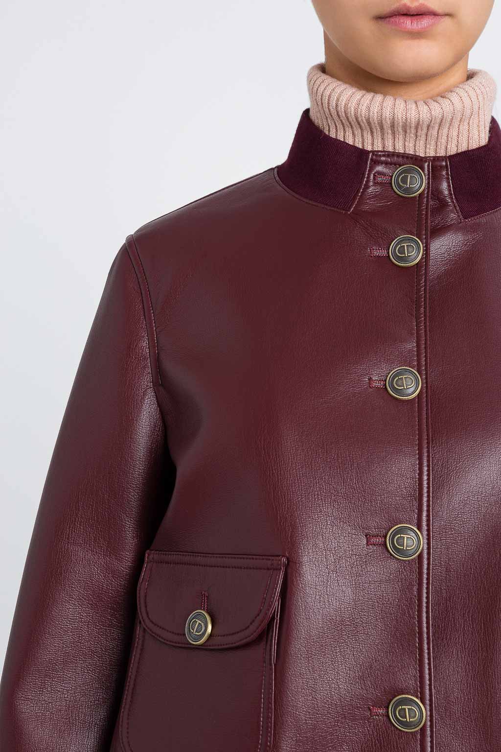 The Bordeaux Command Jacket