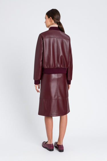 The Bordeaux Command Skirt