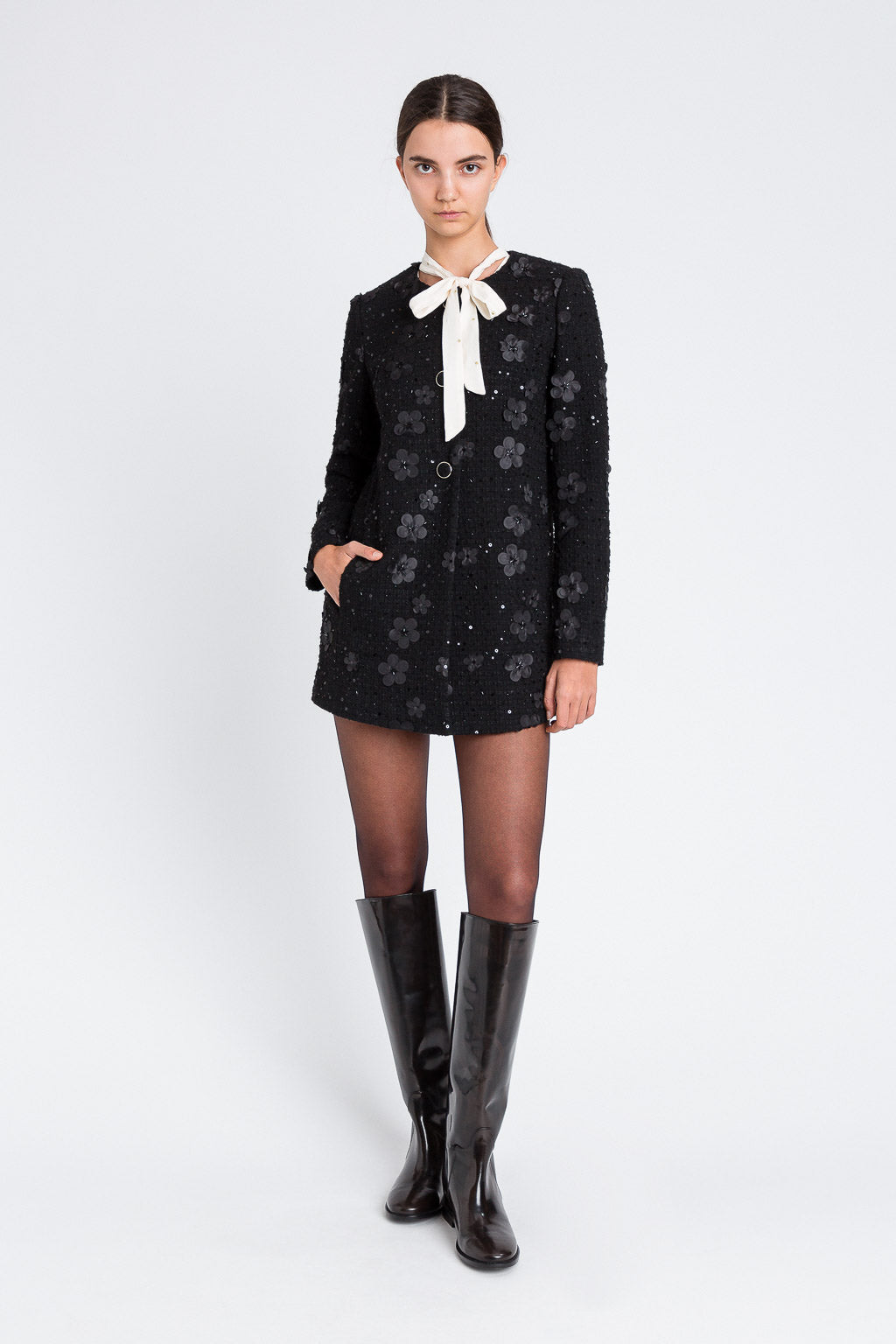 The Fleur de Nuit Coat