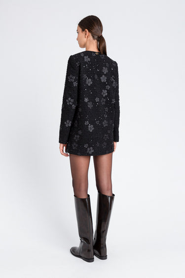 The Fleur de Nuit Coat