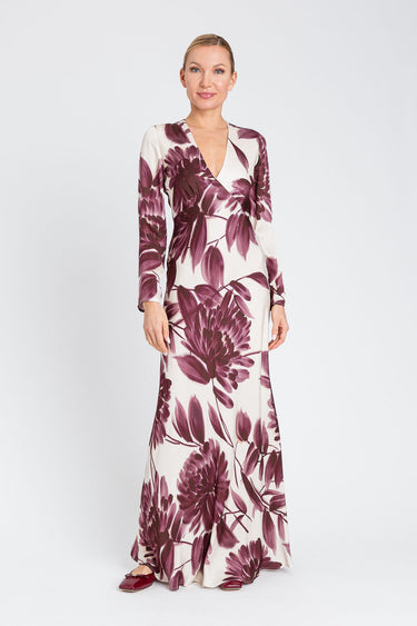 Twinset Botanic Bloom Gown