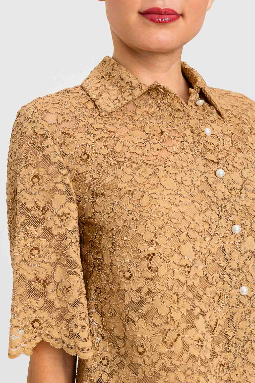 The Colette Lace Blouse