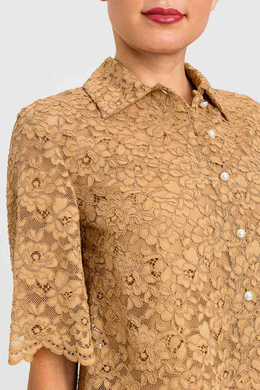 The Colette Lace Blouse