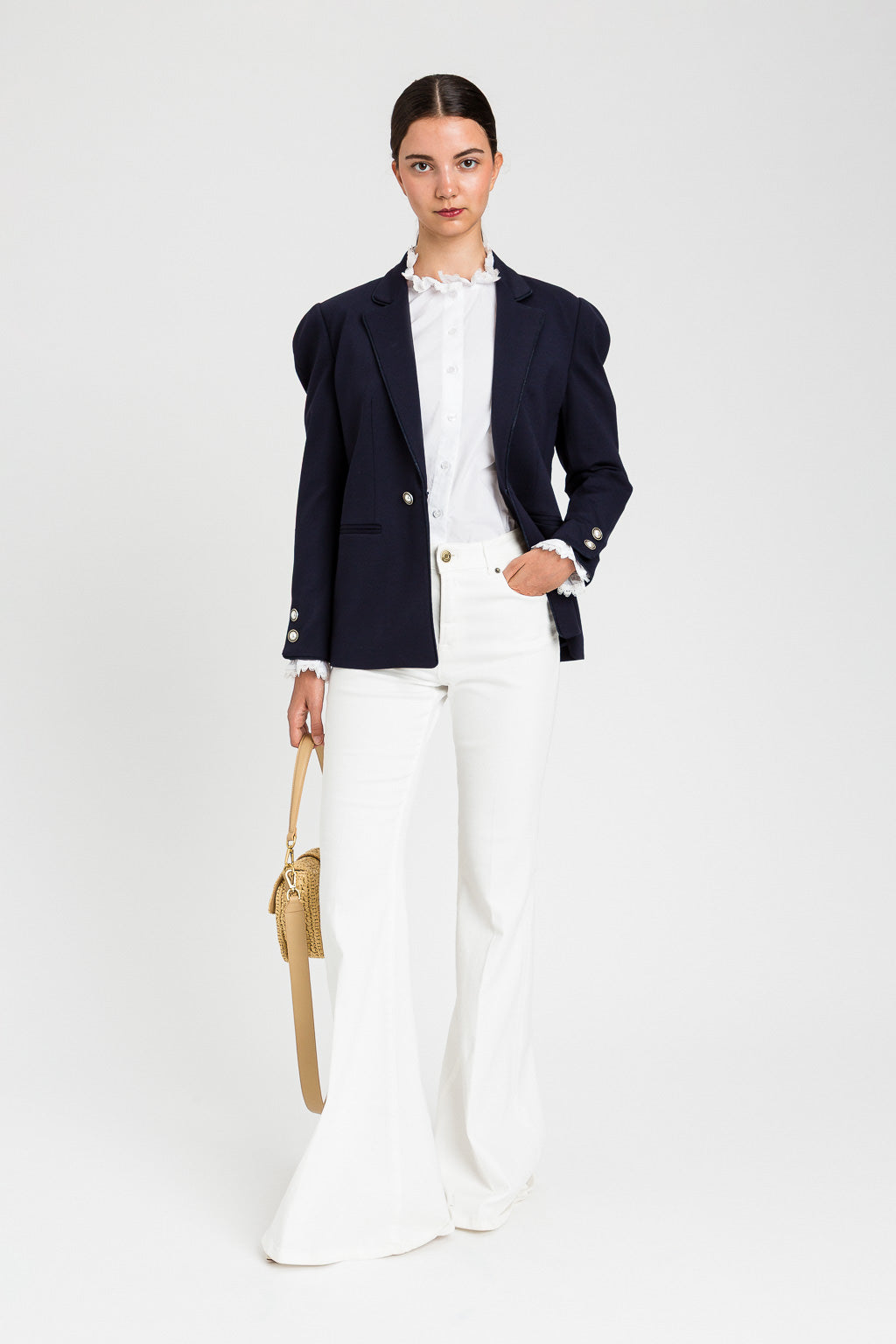 The Élise High-Rise Trouser