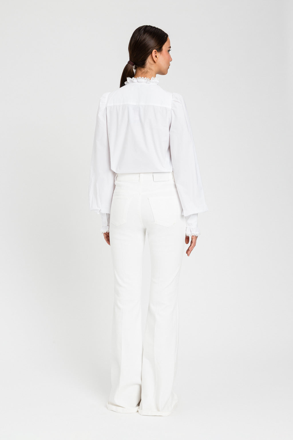 The Élise High-Rise Trouser