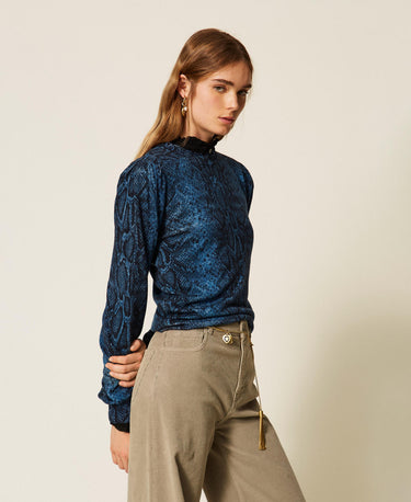 Python Print Wool Jumper