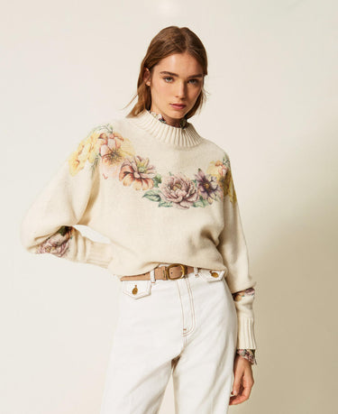 The Saint Flowers Sweater