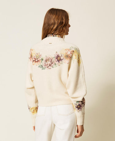 The Saint Flowers Sweater