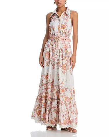 Blossom Eyelet Maxi