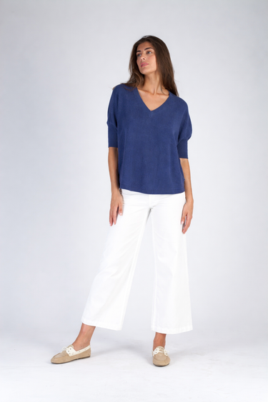Max & Moi The Laser Reversible Cashmere V