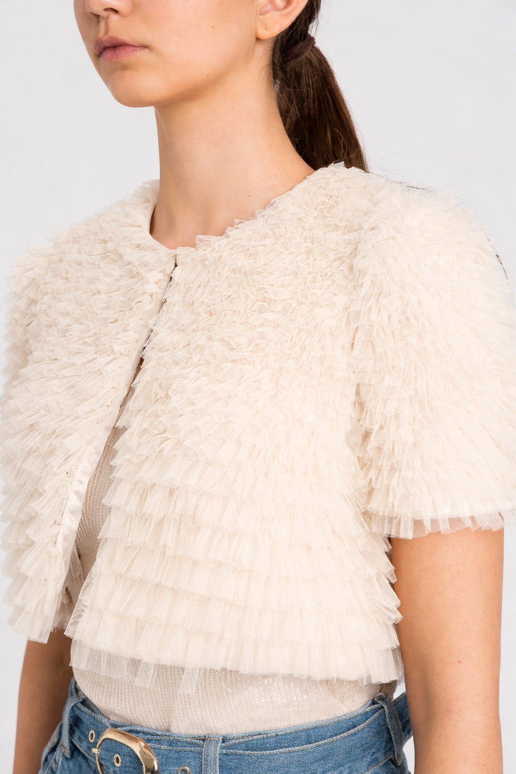 The Tulle Jacket