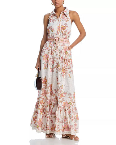 Blossom Eyelet Maxi