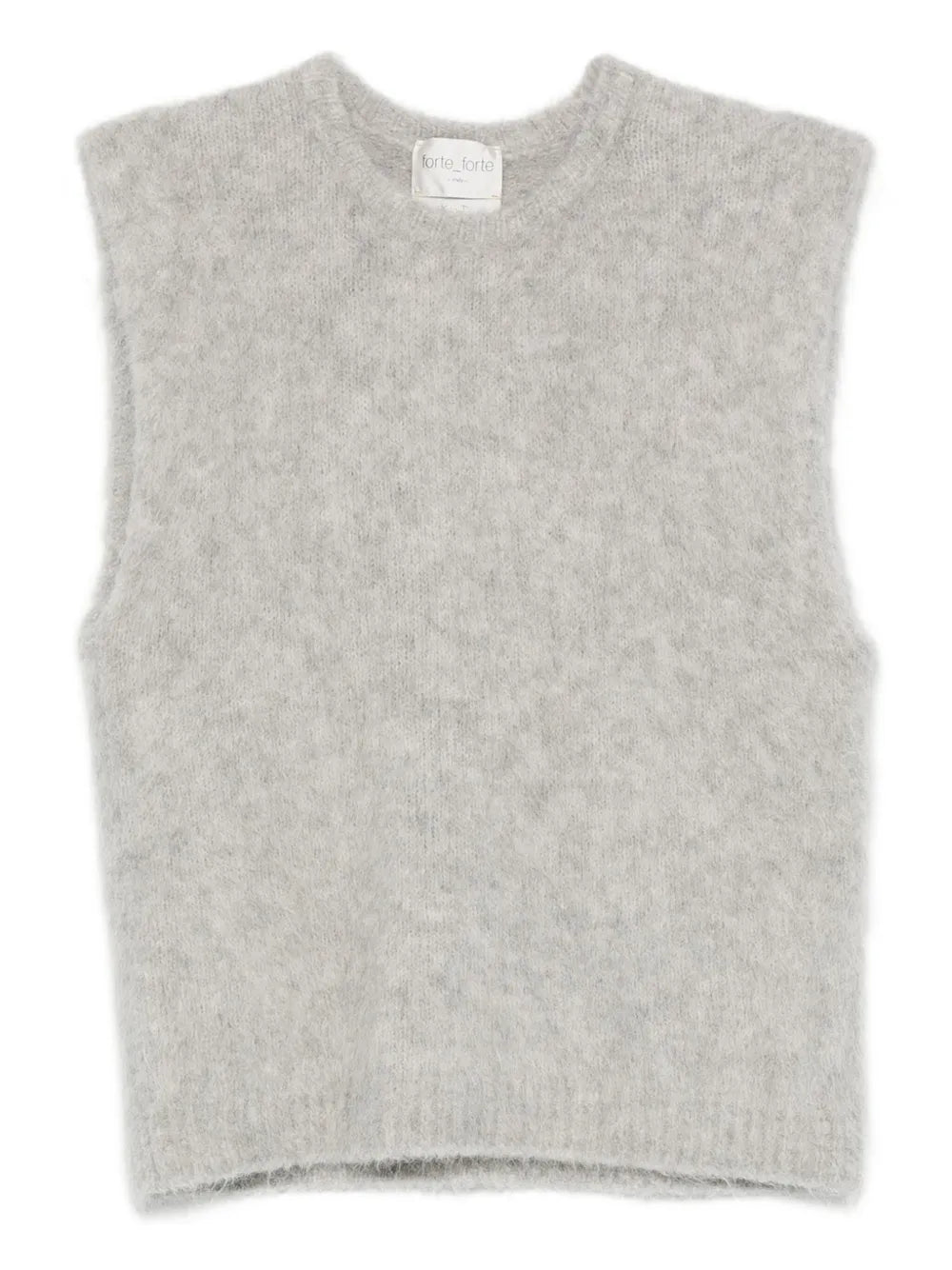 Pearl Baby Alpaca Vest