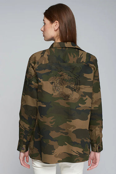 Frederica Camo Jacket
