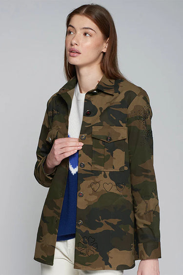 Frederica Camo Jacket