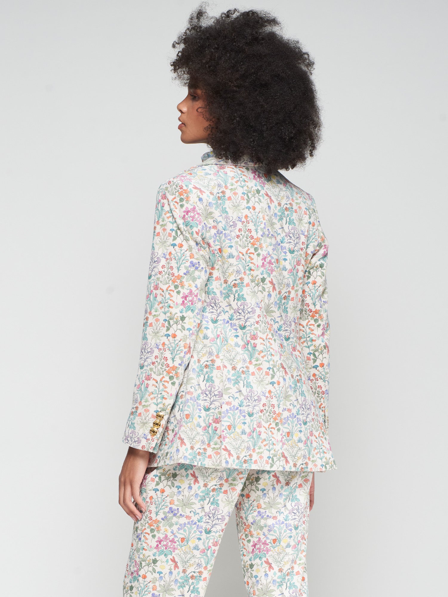 Pana Flores Blazer
