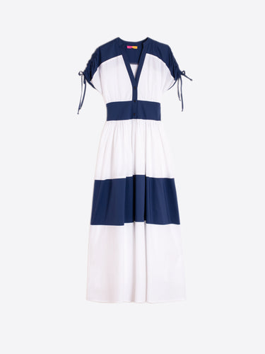 Vilagallo Azul Mar Dress