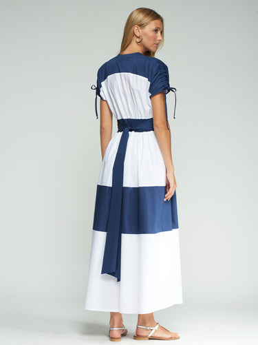 Vilagallo Azul Mar Dress