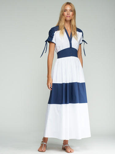 Vilagallo Azul Mar Dress