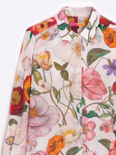 Vilagallo Flores Gaby Top