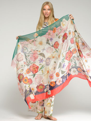 Vilagallo Flores Foulard