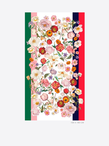 Vilagallo Flores Foulard