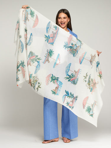 Guepardo Foulard